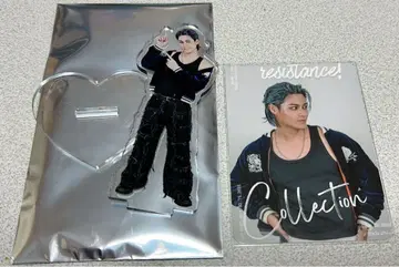 레지스탕스 RESISTANCE 아크릴 스탠드 트레이딩 카드 니시다 키엘