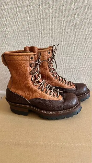 WHITES BOOTS 화이츠 스모크 재팬 불하이드 8인치