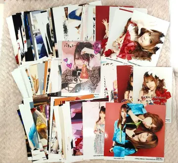 181장 모닝구무스메. 다나카 레이나 공식 브로마이드 친필 사인 포함