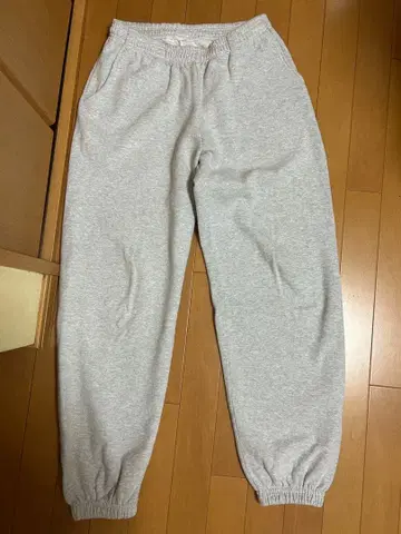 로스앤젤레스 어패럴 스웨트 팬츠 그레이 made in USA