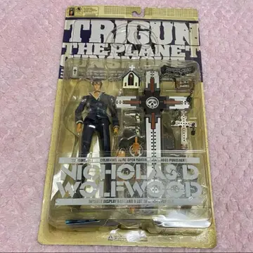 트라이건 액션 피규어 카이요도 니콜라스 D 울프우드