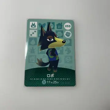 로보 amiibo 모동숲