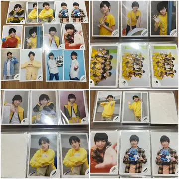 타무라 카이루 공식 사진 약 200장 세트 묶음 판매