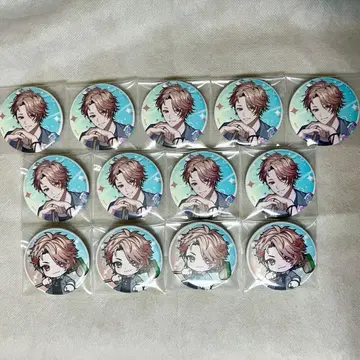 니지산지 세라프 대즐 가든 마네키네코 캔뱃지