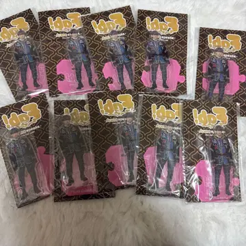 Hey! Say! JUMP 치넨 유리의 아크릴 스탠드 세트