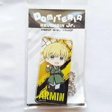 미개봉품 진격의 거인 알민 키체인