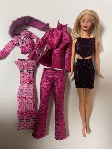 바비 인형 골동품 헤이세이 팝 레트로