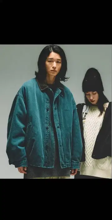 NAUTICA 노티카 Crushed Duck Blouson 올리브