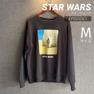 스타 워즈 맨투맨 트레이닝복 M 사이즈 아나킨 에피소드 1