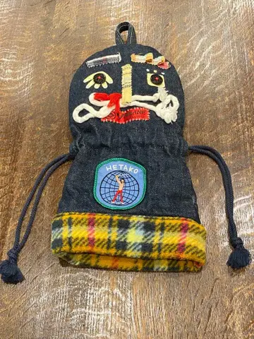 EVISU 핸드메이드 단 하나뿐인 드라이버용 골프헤드커버