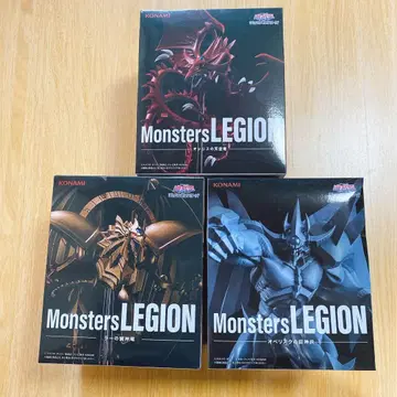 유희왕 오벨리스크의 거신병 라의 익신룡 오시리스의 천공룡 피규어