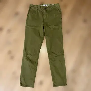 D.M.G. 올리브 치노 팬츠