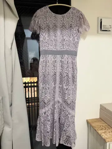 LAGUNAMOON 연보라 레이스 드레스