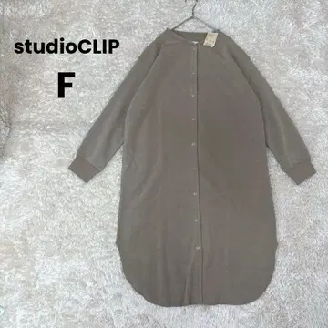 미사용 택 포함 [ 스튜디오 클립 ] 니트 롱 원피스 ( F ) 베이지