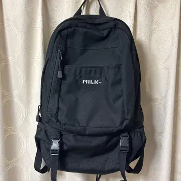 MILKFED. 블랙 백팩