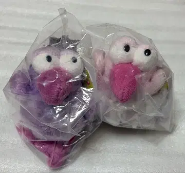 NICI 벌새 페어리 발레리나 봉제 인형 키링 2개 세트