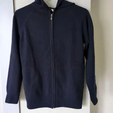 sqick and span 택 포함 니트 후드티 캐시미어 혼방