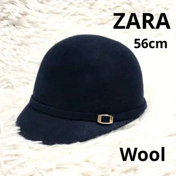 새상품 ZARA 모자 울 햇 울 모자 햇 승마햇 L
