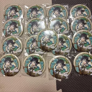 원신 벤티 몬드성 시리즈 캔뱃지 17개