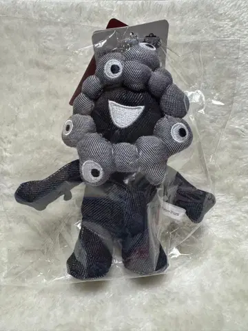 EDWIN 미야쿠미야쿠 EXPO2025 봉제 인형 블랙