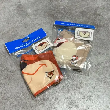 디즈니 주토피아 마스크 닉&주디