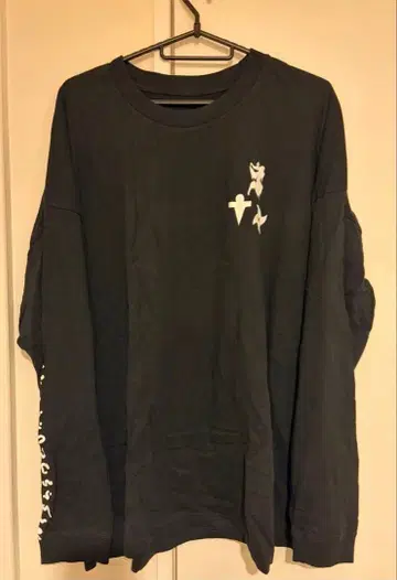 신천지개벽집단 지그재그 롱T셔츠