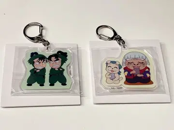 닌타마 란타로 체험전 아크릴 키링 분지로 류자부로 학원장 헤무헤무