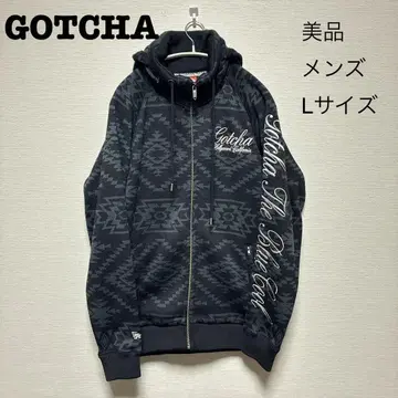 [ 새상품급 ] GOTCHA 남성용 2way 속기모 후드티 L 사이즈