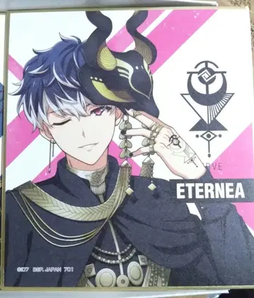 모모 A상 비주얼 색지 제일복권 아이들리시 세븐 아이나나