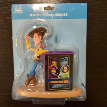 도쿄 디즈니 리조트 토이 스토리 우디 피규어 소품함