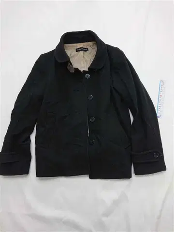 어반 리서치 울 혼방 숏코트 블랙 계열 ONE 사이즈