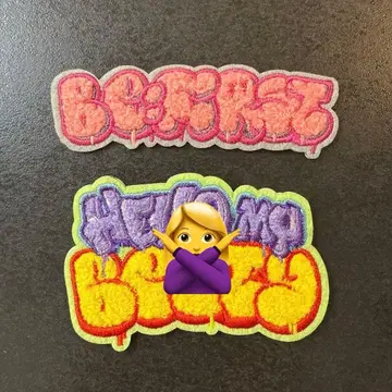 스티커 2개 세트