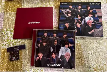 [ 당일 발송 가능 ] SnowMan 앨범 온고지신 일반ver 특전 포함