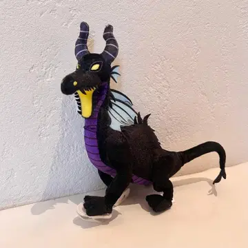 디즈니 말레피센트 드래곤 어깨 봉제 인형 잠자는 숲속의 미녀