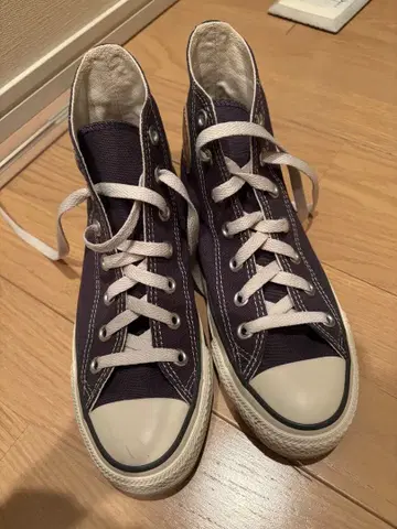 CONVERSE ALL STAR 네이비 하이컷 스니커즈