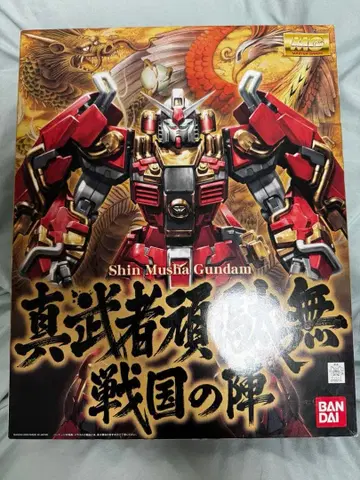 [ 레어 판매 ] MG 진무샤 건담 센고쿠노진 미개봉 새상품