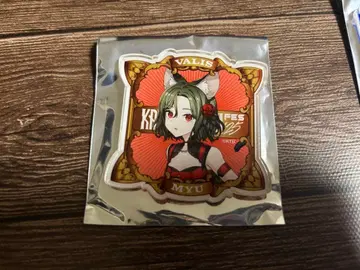 VALIS MYU 씰 스티커 KAMITSUBAKI 신춘 FES