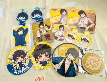 블루 록 바치라 메구루 굿즈 묶음 판매