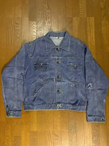 데님 자켓