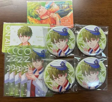 온에어 카미야 이노리 캔뱃지 클리어 카드 다이버시티