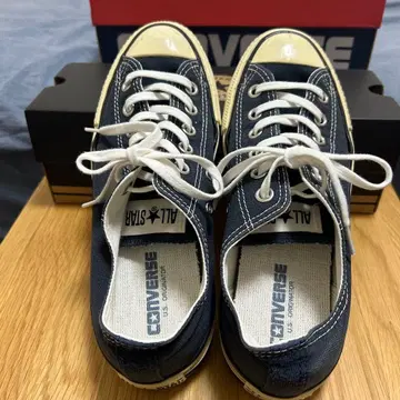 CONVERSE ALL STAR 네이비 로우컷