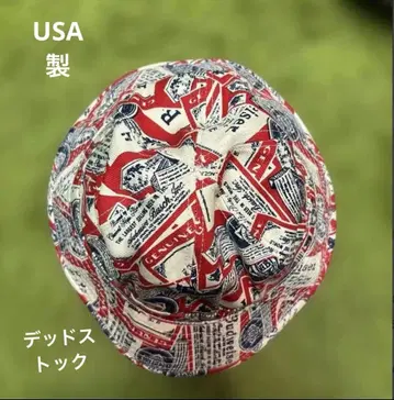 [인기] 버드와이저 버킷햇 미사용 새상품 레드 USA제