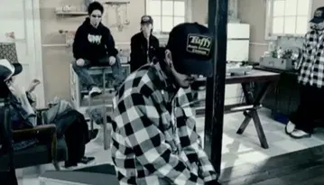 Kj 후루야 켄지 PV 착용 트래커 캡 LIFE GOES ON