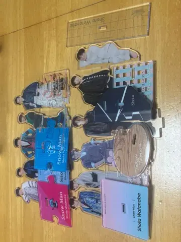 와타나베 쇼타 아크릴 스탠드 세트