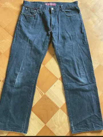 hide and seek BLACKDENIM XL 하이드앤시크