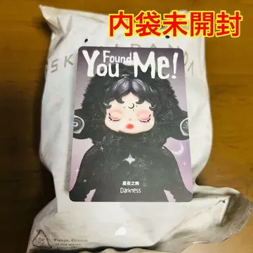 SKULLPANDA You Found Me! Darkness 스컬팬더