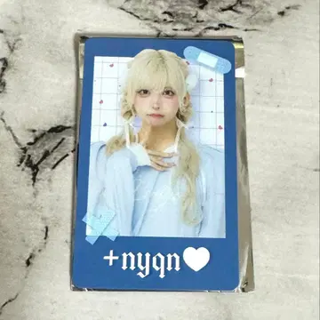 +nyqn 혜택 하야테 러브시크 트레이딩 카드