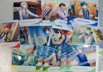 윈드보이즈 트레이딩 스퀘어 클리어 카드