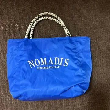 노마디스 파랑 백 로프 핸들