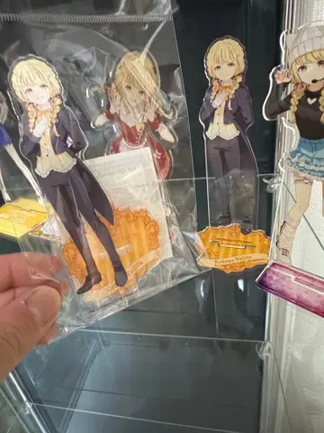 후지타 코토네 타워 레코드 카페 아크릴 스탠드